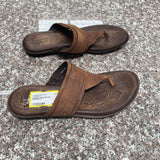 WOMENS BORN BROWN SANDALS 10