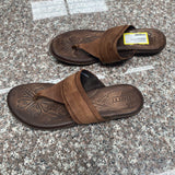 WOMENS BORN BROWN SANDALS 10