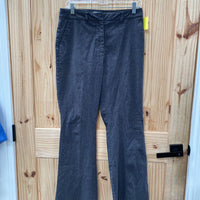 WOMENS CITY STREETS DK GREY SLACKS 9