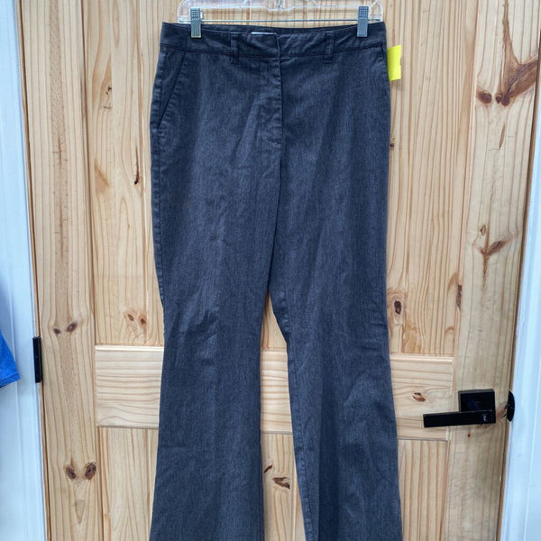 WOMENS CITY STREETS DK GREY SLACKS 9