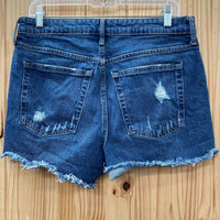 WOMENS FREE ASSEMBLY DENIM JEAN SHORTS 10
