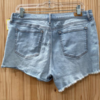 WOMENS SOFIA LT DENIM JEAN SHORTS 12