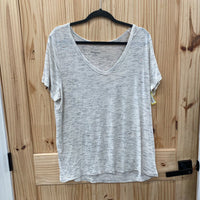 WOMENS MERONA LT TAUPE SHIRT XXL
