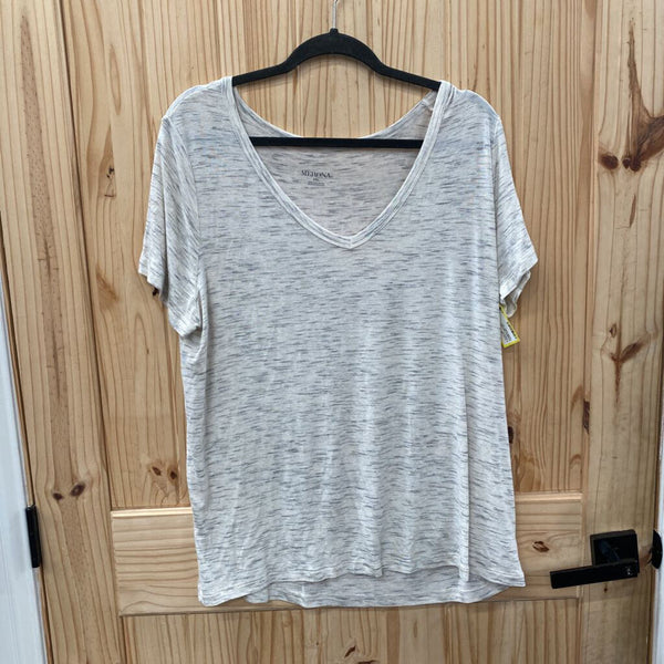 WOMENS MERONA LT TAUPE SHIRT XXL
