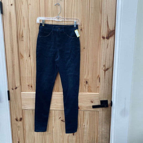 WOMENS EXPRESS DK DENIM JEANS 00R