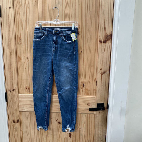 WOMENS WILLOW + ROOT DENIM JEANS 26