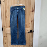 WOMENS ROCK N REPUBLIC DENIM FLARE JEANS 29