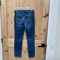 WOMENS EXPRESS DENIM DIST. JEANS 0R NWT