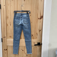 WOMENS TRACTR LT DENIM JEANS 2 NWT