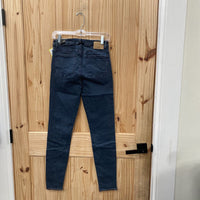 WOMENS TRACTR DK DENIM NINA HIGH RISE DENIM JEANS 6 NWT