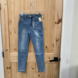 WOMENS TRACTR LT DENIM DIST.JEANS 2 NWT