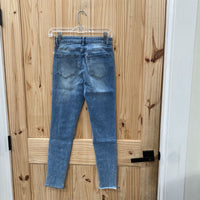 WOMENS TRACTR LT DENIM DIST.JEANS 2 NWT