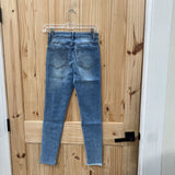 WOMENS TRACTR LT DENIM DIST.JEANS 2 NWT