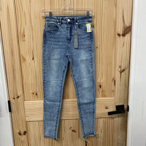 WOMENS TRACTR LT DENIM JEANS 2 NWT