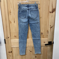 WOMENS TRACTR LT DENIM JEANS 2 NWT