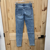 WOMENS TRACTR LT DENIM JEANS 2 NWT