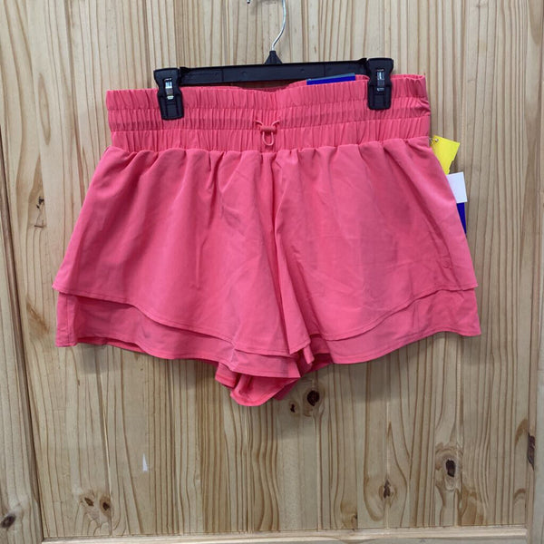 WOMENS JOY LAB BRIGHT PINK SHORTS M NWT