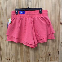 WOMENS JOY LAB BRIGHT PINK SHORTS M NWT