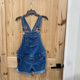 WOMENS ISABEL DENIM OVERALLS 2