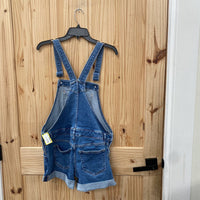WOMENS ISABEL DENIM OVERALLS 2