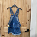 WOMENS ISABEL DENIM OVERALLS 2
