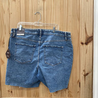 WOMENS AVA & VIV DENIM SHORTS 18 NWT