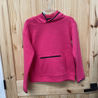 GIRLS DSG DK PINK/BLK PULLOVER L 14/16 NWT