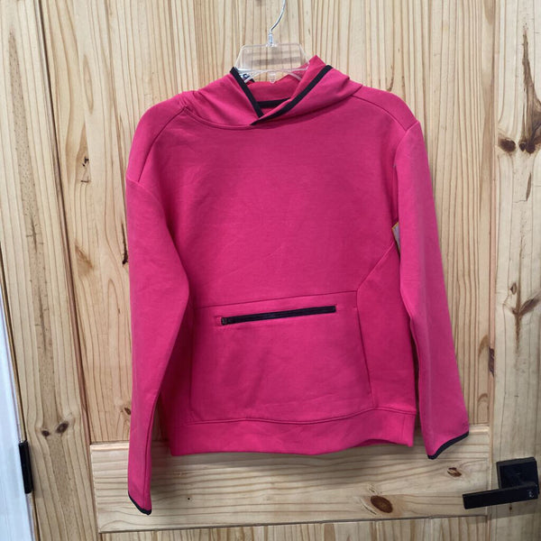 GIRLS DSG DK PINK/BLK PULLOVER L 14/16 NWT