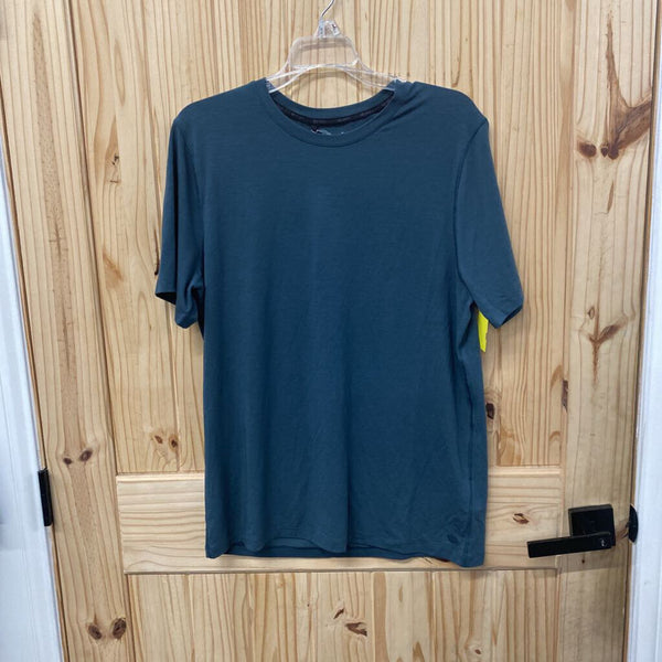 MENS VRST DK GREEN SHIRT M NWT