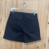 WOMENS TRACTR BLK DENIM JEAN SHROTS 6 NWT