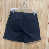 WOMENS TRACTR BLK DENIM JEAN SHROTS 6 NWT
