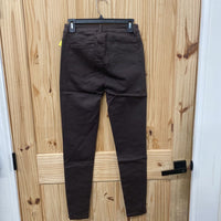 WOMENS TRACTR CHOCOLATE PANTS 6 NWT