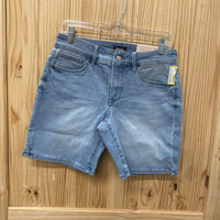 WOMENS NYJD LINEN JEAN SHORTS 8P NWT