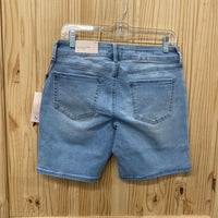 WOMENS NYJD LINEN JEAN SHORTS 8P NWT