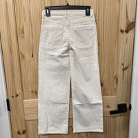 WOMENS TRACTR IVORY CORDUORY PANTS 0 NWT