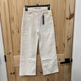 WOMENS TRACTR IVORY CORDUORY PANTS 0 NWT