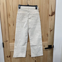 WOMENS TRACTR IVORY CORDUORY PANTS 0 NWT