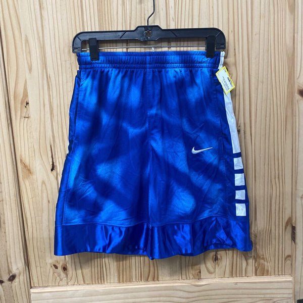 BOYS NIKE SHORTS BLUE/WHITE XL 14 NWT