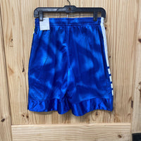 BOYS NIKE SHORTS BLUE/WHITE XL 14 NWT