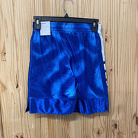 BOYS NIKE SHORTS BLUE/WHITE M 10 NWT