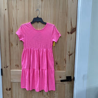GIRLS CAT & JACK PINK DRESS 14