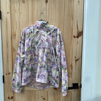 CALIA FLORAL PULLOVER L