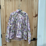 CALIA FLORAL PULLOVER L