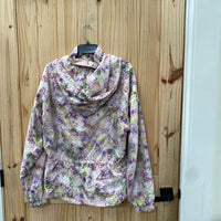CALIA FLORAL PULLOVER L