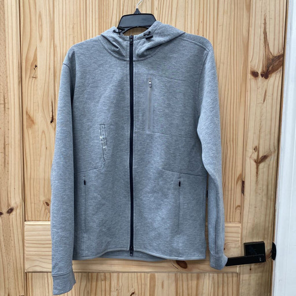 VRST MENS GREY PINNACLE HOODIE S