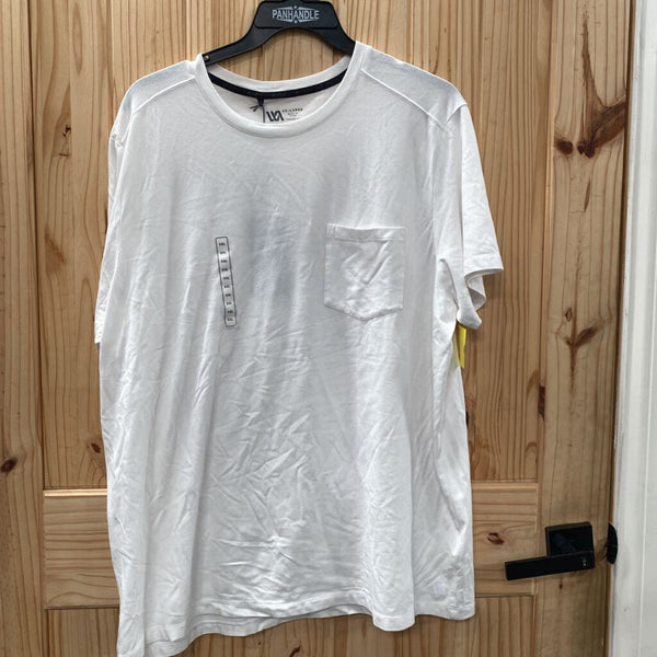 MENS VRST 2X WHITE SHIRT