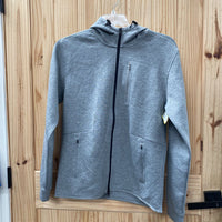 VRST MENS GREY PINNACLE HOODIE S