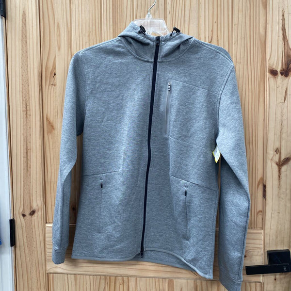 VRST MENS GREY PINNACLE HOODIE S