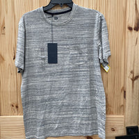MENS VRST POCKET T SIZE M GREY
