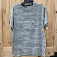 MENS VRST POCKET T SIZE M GREY